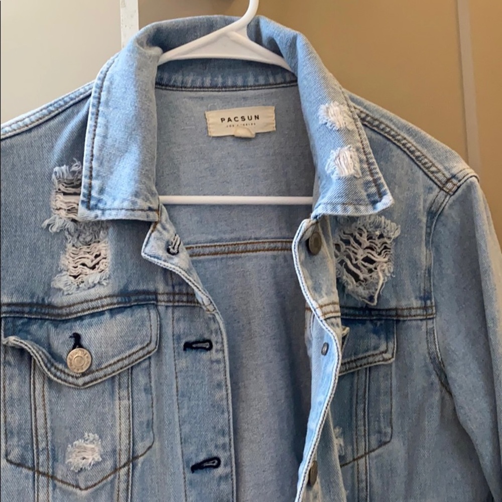 Packing Jean Jacket - Picture 2 of 5